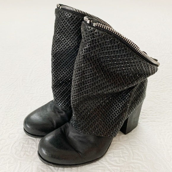 A.S.‎ 98 Airstep Leather Ankle Boots Booties, Size 37 - Picture 2 of 9